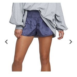 FP Movement Women's The Way Home Shorts - Medium - Deep Sea / Purple / Blue